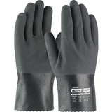 West Chester 56-AG585 ActivGrip Nitrile Coated Glove with Cotton Liner and MicroFinish Grip - 10"