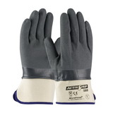 PIP 56-AG588 ActivGrip Nitrile Coated Glove with Cotton Liner and MicroFinish Grip - Safety Cuff