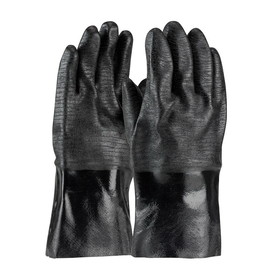 West Chester 57-8630R ChemGrip Neoprene Coated Glove with Interlock Liner and Etched Rough Finish - 12&quot;