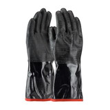 West Chester 57-8643R ChemGrip Neoprene Coated Glove with Foam Insulated Liner and Etched Rough Finish - 14"