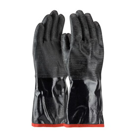 West Chester 57-8643R ChemGrip Neoprene Coated Glove with Foam Insulated Liner and Etched Rough Finish - 14&quot;