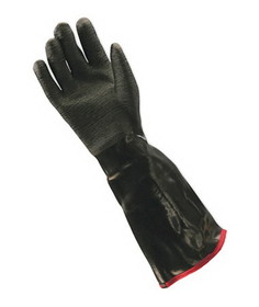 PIP 57-8653R ChemGrip Neoprene Coated Glove with Foam Insulated Liner and Etched Rough Finish - 18&quot;