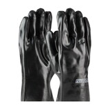 PIP 58-8020 ProCoat PVC Dipped Glove with Interlock Liner and Smooth Finish - 10"