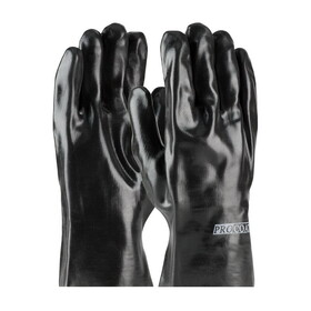 PIP 58-8020 ProCoat PVC Dipped Glove with Interlock Liner and Smooth Finish - 10&quot;