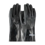 West Chester 58-8030DD ProCoat PVC Dipped Glove with Jersey Liner and Rough Acid Finish - 12"