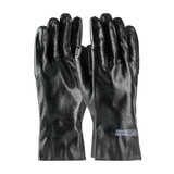 West Chester 58-8030R ProCoat PVC Dipped Glove with Interlock Liner and Semi-Rough Finish - 12"