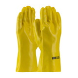 West Chester 58-8030Y ProCoat PVC Dipped Glove with Jersey Liner and Smooth Finish - 12"