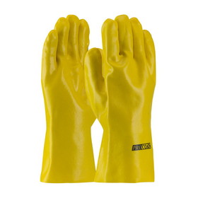 PIP 58-8030Y ProCoat PVC Dipped Glove with Jersey Liner and Smooth Finish - 12&quot;
