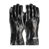 West Chester 58-8030 ProCoat PVC Dipped Glove with Interlock Liner and Smooth Finish - 12"