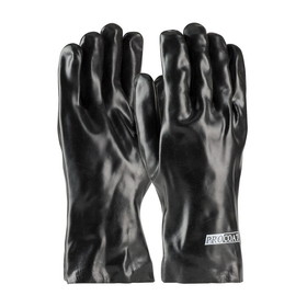 PIP 58-8030 ProCoat PVC Dipped Glove with Interlock Liner and Smooth Finish - 12&quot;