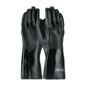 PIP 58-8040DD ProCoat PVC Dipped Glove with Jersey Liner and Rough Acid Finish - 14&quot;