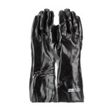 PIP 58-8040 ProCoat PVC Dipped Glove with Interlock Liner and Smooth Finish - 14"