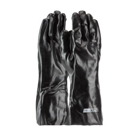 West Chester 58-8040 ProCoat PVC Dipped Glove with Interlock Liner and Smooth Finish - 14&quot;