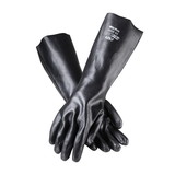 West Chester 58-8060 ProCoat PVC Dipped Glove with Interlock Liner and Smooth Finish - 18"
