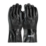 PIP 58-8230DD ProCoat PVC Dipped Glove with Jersey Liner and Sandy Finish - 12"