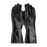 West Chester 58-8240DD ProCoat PVC Dipped Glove with Jersey Liner and Sandy Finish - 14"