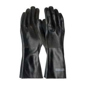 West Chester 58-8240DD ProCoat PVC Dipped Glove with Jersey Liner and Sandy Finish - 14&quot;