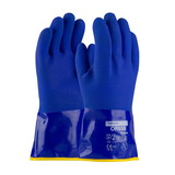 West Chester 58-8658DL ProCoat Cold Resistant PVC Glove with Sandy Finish and Detachable Acrylic Liner