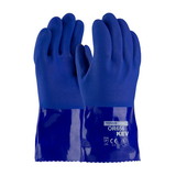 West Chester 58-8658K XtraTuff Oil Resistant PVC Glove with Kevlar Liner and Rough Grip