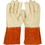 PIP 6000 Ironcat Top Grain Cowhide Leather Mig Tig Welder's Glove with Aramid Stitching - Split Leather Gauntlet Cuff, Price/Dozen