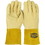 PIP 6021 Ironcat Premium Top Grain Pigskin Leather Mig Welder's Glove with Kevlar Stitching - Split Leather Gauntlet Cuff, Price/Pair