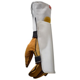 PIP 60723 Caiman Aluminized Welding Glove Protector with Kevlar Stitching - Triple Layered Fiberglass
