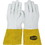 West Chester 6141 Ironcat Premium Top Grain Kidskin Leather Tig Glove with  Kevlar Stitching- Split Leather Gauntlet Cuff, Price/Pair