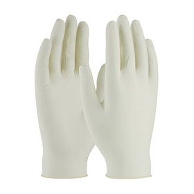 PIP 62-321PF Ambi-dex Premium Grade Disposable Latex Glove, Powder Free - 5 mil