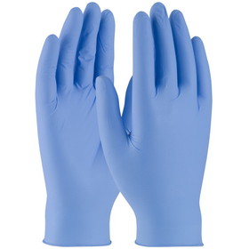 PIP 63-230PF Ambi-dex Octane Disposable Nitrile Glove, Powder Free with Textured Grip - 3 mil