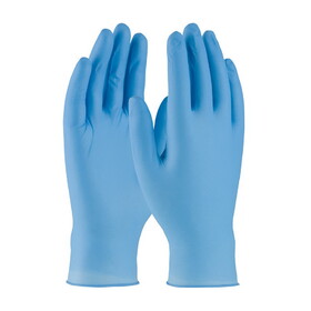 PIP 63-336PF Ambi-dex Overdrive Disposable Nitrile Glove, Powder Free with Textured Grip - 6 mil