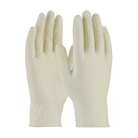 PIP 64-346PF Ambi-dex Food Grade Disposable Non-Latex Synthetic Glove, Powder-Free with Smooth Grip - 4 Mil