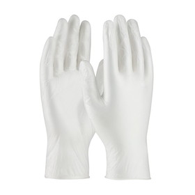 PIP 64-V3000PF Ambi-dex Industrial Grade Disposable Vinyl Glove, Powder Free - 3 Mil
