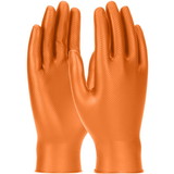 PIP 67-256 Grippaz Skins Extended Use Ambidextrous Nitrile Glove with Textured Fish Scale Grip - 6 Mil