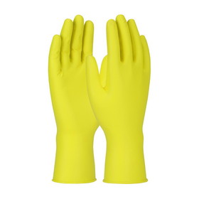 PIP 67-306 Grippaz Jan San Superior Ambidextrous Nitrile Glove with Textured Fish Scale Grip - 6 Mil