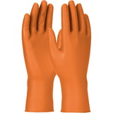 PIP 67-307 Grippaz Engage Extended Use Ambidextrous Nitrile Glove with Textured Fish Scale Grip - 7 Mil