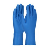 PIP 67-308 Grippaz Food Plus Superior Ambidextrous Nitrile Glove with Textured Fish Scale Grip - 8 Mil