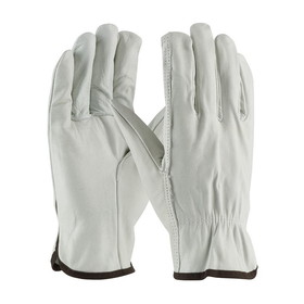 PIP 68-103 PIP Regular Grade Top Grain Cowhide Leather Drivers Glove - Straight Thumb