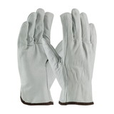 West Chester 68-105 PIP Economy Grade Top Grain Cowhide Leather Drivers Glove - Straight Thumb