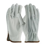 West Chester 68-160SB PIP Industry Grade Top Grain Leather Drivers Glove with Split Cowhide Back - Keystone Thumb