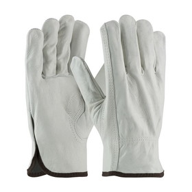 PIP 68-160 Industry Grade Top Grain Cowhide Leather Drivers Glove - Keystone Thumb