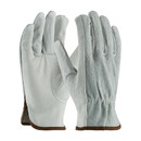 West Chester 68-161SB PIP Regular Grade Top Grain Leather Drivers Glove with Split Cowhide Back - Keystone Thumb