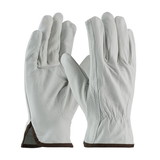 West Chester 68-162 PIP Economy Grade Top Grain Cowhide Leather Drivers Glove - Keystone Thumb