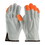 PIP 68-163HV PIP Regular Grade Top Grain Cowhide Leather Drivers Glove with Hi-Vis Fingertips - Keystone Thumb, Price/Dozen