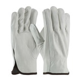 PIP 68-163 PIP Regular Grade Top Grain Cowhide Leather Drivers Glove - Keystone Thumb