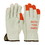 West Chester 68-165HV PIP Superior Grade Top Grain Cowhide Leather Drivers Glove with Hi-Vis Fingertips and &quot;WATCH YOUR HANDS&quot; Logo - Keystone Thumb, Price/Dozen