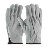 PIP 69-189 PIP Premium Grade Split Cowhide Leather Drivers Glove - Keystone Thumb