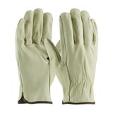 West Chester 70-300 PIP Industry Grade Top Grain Pigskin Leather Drivers Glove - Straight Thumb