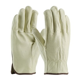 West Chester 70-318 PIP Premium Grade Top Grain Pigskin Leather Drivers Glove - Straight Thumb
