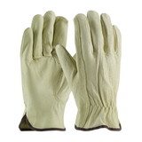 West Chester 70-360 PIP Industry Grade Top Grain Pigskin Leather Drivers Glove - Keystone Thumb