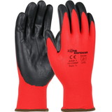 West Chester 701CRNF Zone Defense Seamless Knit Nylon Glove with Nitrile Coated Foam Grip on Palm & Fingers